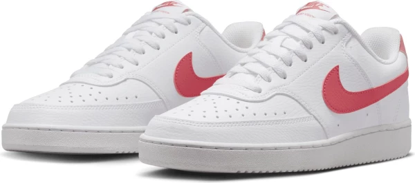 Кроссовки женские Nike W COURT VISION LO NN бело-коралловые DR9885-101