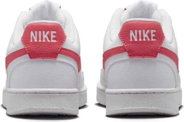 Кроссовки женские Nike W COURT VISION LO NN бело-коралловые DR9885-101