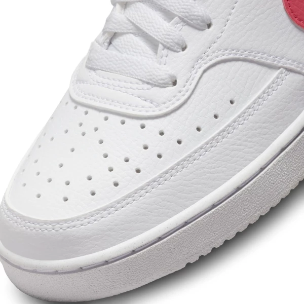 Кроссовки женские Nike W COURT VISION LO NN бело-коралловые DR9885-101