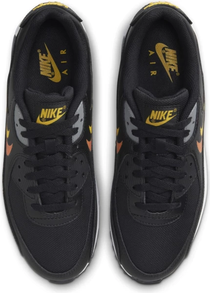 Кроссовки Nike AIR MAX 90 черные FJ4229-001