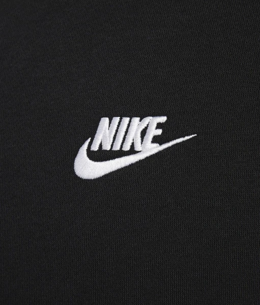 Куртка Nike M NK CLUB BB HARRINGTON JKT черная DX0539-010