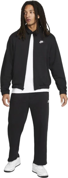 Куртка Nike M NK CLUB BB HARRINGTON JKT черная DX0539-010
