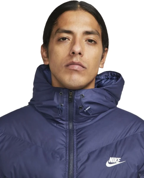Куртка Nike NK SF WR PL-FLD HD JKT темно-синя FB8185-410