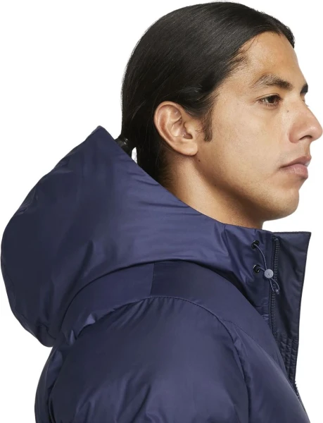 Куртка Nike NK SF WR PL-FLD HD JKT темно-синя FB8185-410