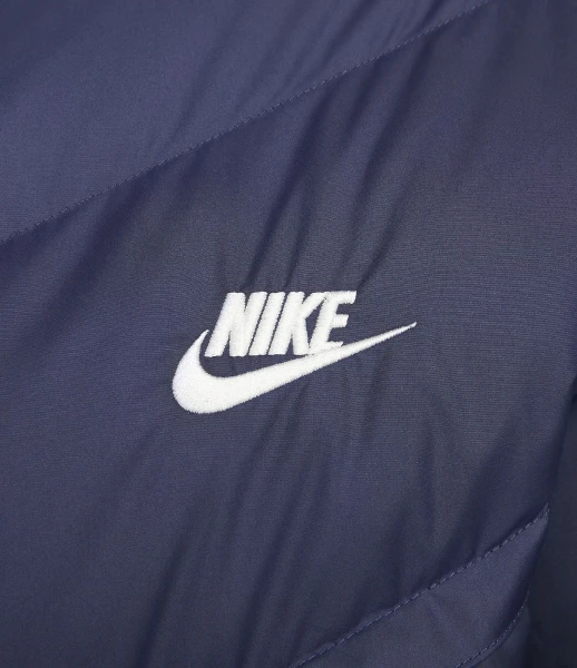 Куртка Nike NK SF WR PL-FLD HD JKT темно-синя FB8185-410