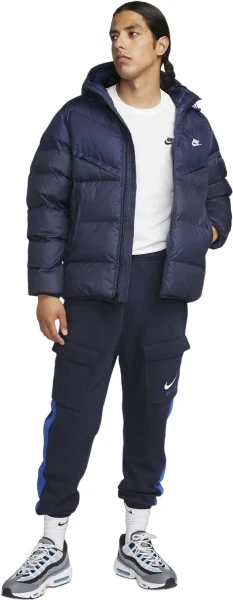 Куртка Nike NK SF WR PL-FLD HD JKT темно-синя FB8185-410