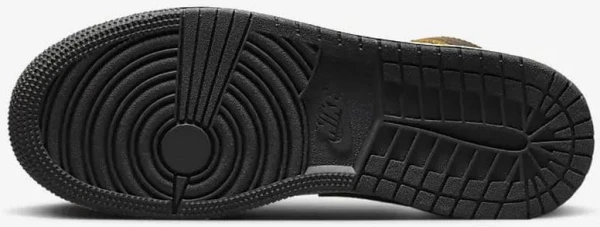 Кроссовки детские Nike AIR JORDAN 1 MID SE (GS) разноцветные DQ8418-071