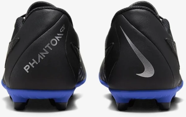 Бутсы Nike PHANTOM GX CLUB FG/MG черные DD9483-040