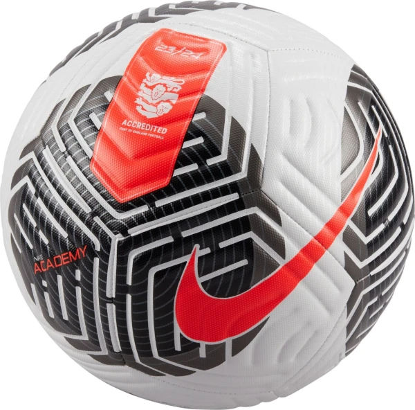 Футбольный мяч Nike FA STD CHRTR ACADEMY - FA23 бело-черный FB2897-100 Размер 4