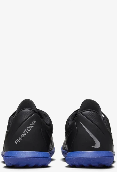Сороконожки (шиповки) детские Nike JR PHANTOM GX CLUB TF GS черные DD9567-040