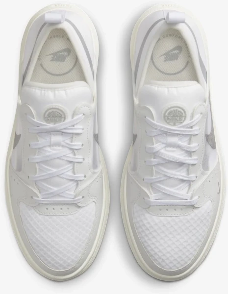 Кросівки жіночі Nike W COURT VISION ALTA TXT білі CW6536-102