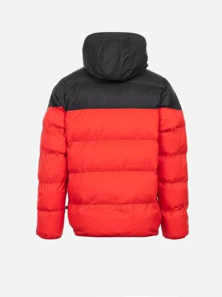 Куртка Nike NK SF WR PL-FLD HD JKT червоно-чорна FB8185-011