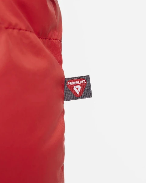 Куртка Nike NK SF WR PL-FLD HD JKT червоно-чорна FB8185-011
