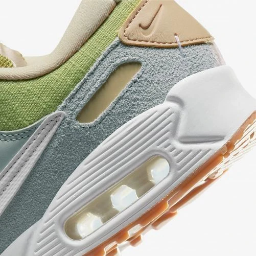 Кроссовки женские Nike W AIR MAX 90 FUTURA разноцветные DV7190-700