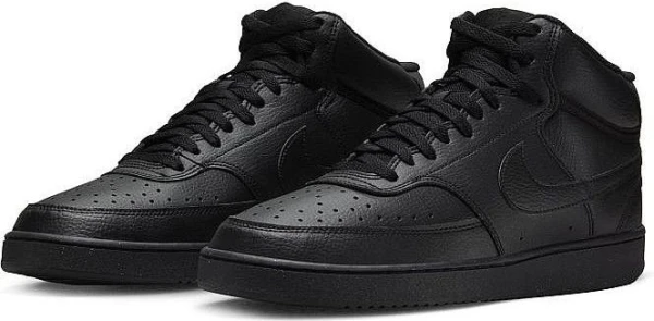 Кеды Nike COURT VISION MID NN черные DN3577-003