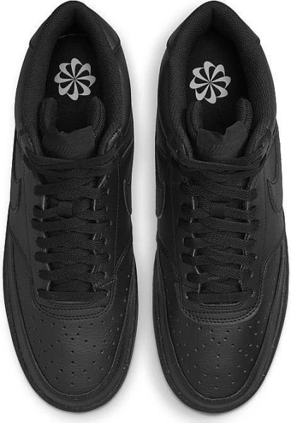 Кеды Nike COURT VISION MID NN черные DN3577-003