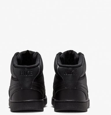 Кеды Nike COURT VISION MID NN черные DN3577-003