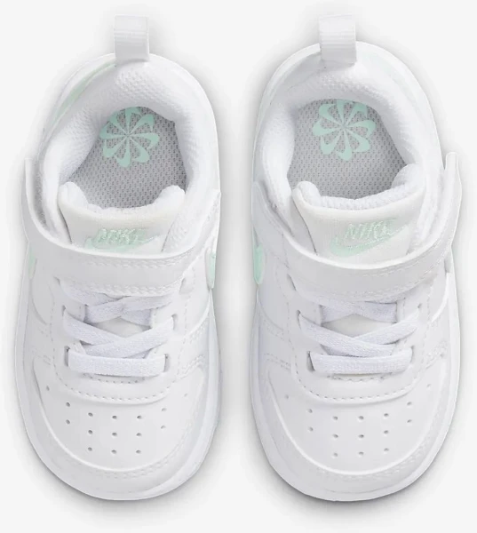 Кросівки дитячі Nike COURT BOROUGH LOW RECRAFT (TD) білі DV5458-102