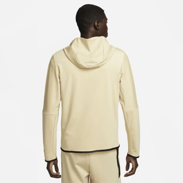 Толстовка Nike M NK TECH FZ LGHTWHT бежева DX0822-783