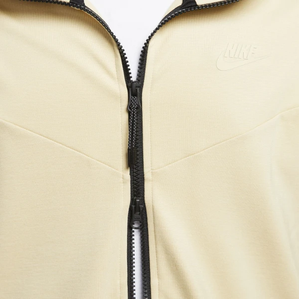 Толстовка Nike M NK TECH FZ LGHTWHT бежева DX0822-783