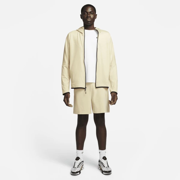 Толстовка Nike M NK TECH FZ LGHTWHT бежева DX0822-783