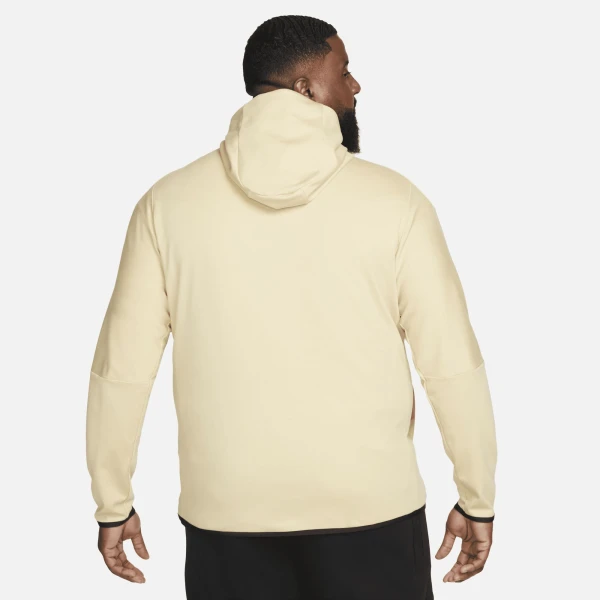 Толстовка Nike M NK TECH FZ LGHTWHT бежева DX0822-783