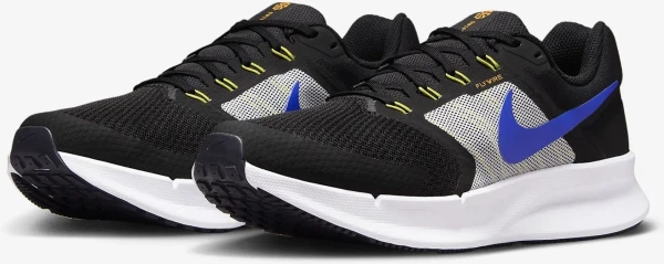 Кросівки бігові Nike RUN SWIFT 3 чорно-біло-сині DR2695-006