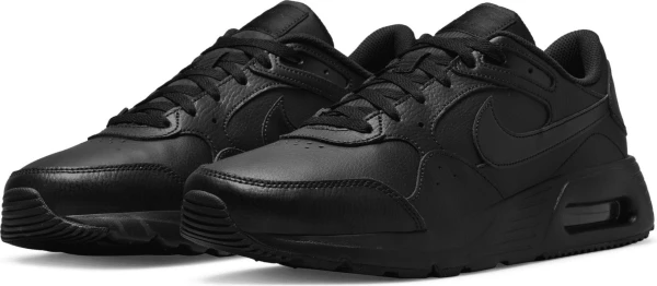 Кроссовки Nike AIR MAX SC LEA черные DH9636-001