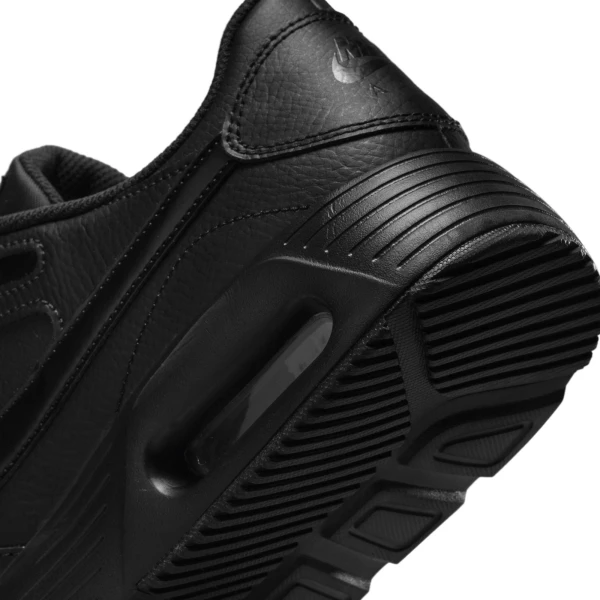 Кроссовки Nike AIR MAX SC LEA черные DH9636-001