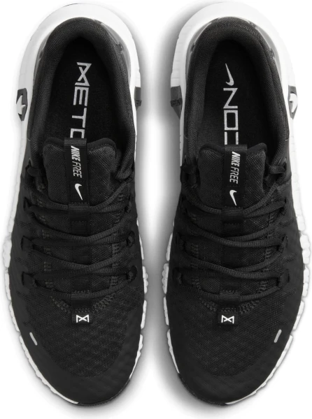 Кроссовки для тренировок Nike FREE METCON 5 черно-антрацитовые DV3949-001