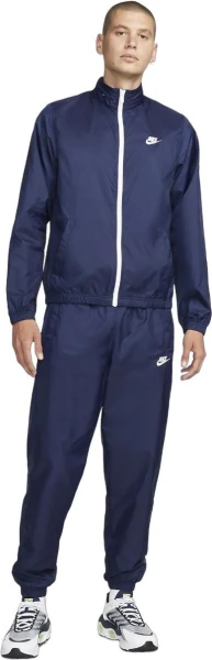 Спортивный костюм Nike CLUB LND WVN TRK SUIT темно-синий DR3337-410