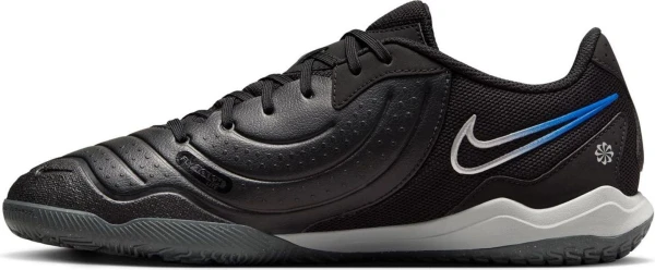 Футзалки (бампы) Nike LEGEND 10 ACADEMY IC черные DV4341-040