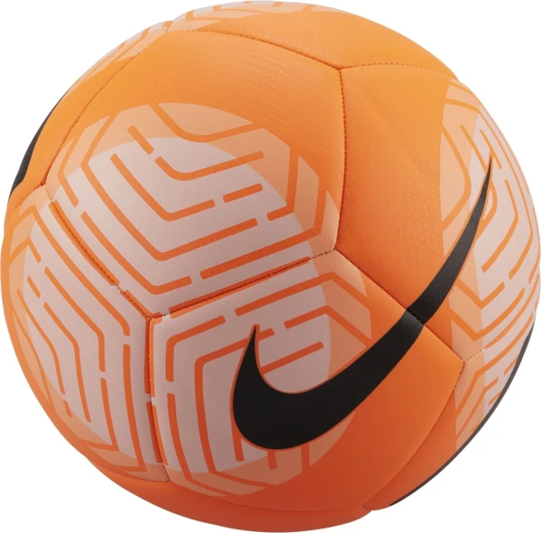Футбольный мяч Nike PITCH - FA23 оранжево-черный FB2978-803 Размер 5