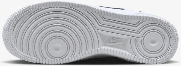 Кроссовки детские Nike AIR FORCE 1 (GS) бело-синие DV7762-103