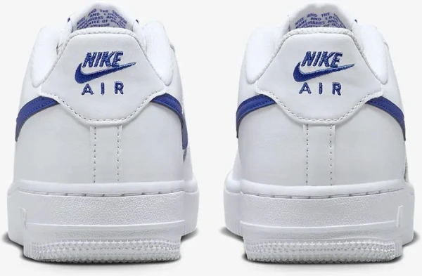 Кроссовки детские Nike AIR FORCE 1 (GS) бело-синие DV7762-103