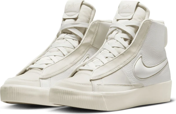 Кроссовки женские Nike W BLAZER MID VICTORY бело-кремовые DR2948-100