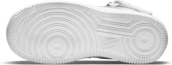 Кроссовки детские Nike FORCE 1 MID LE (PS) белые DH2934-111