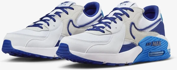 Кроссовки Nike AIR MAX EXCEE бело-синие DZ0795-100