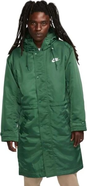 Парка Nike CLUB STADIUM PARKA зелена FB7320-323