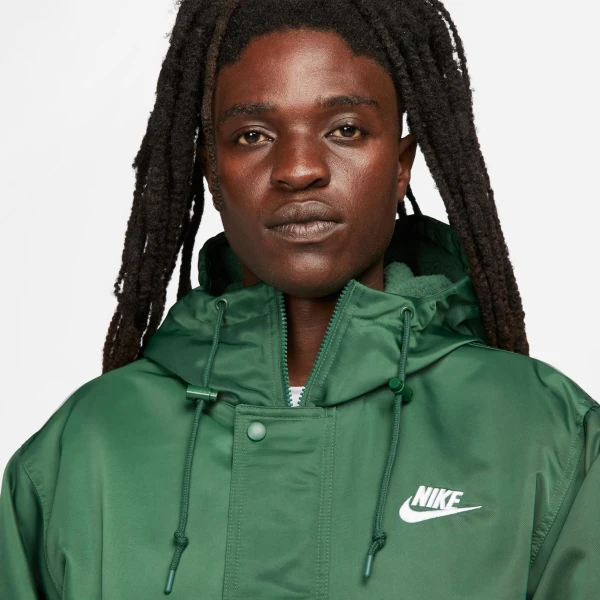 Парка Nike CLUB STADIUM PARKA зелена FB7320-323