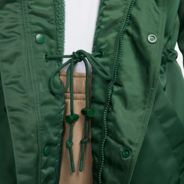 Парка Nike CLUB STADIUM PARKA зелена FB7320-323