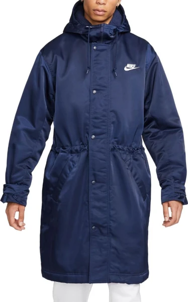Парка Nike CLUB STADIUM PARKA темно-синя FB7320-410