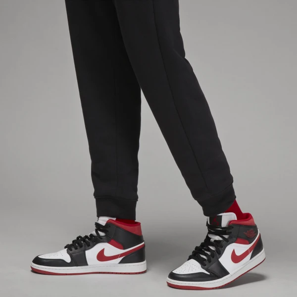 Спортивные штаны Nike M J ESS FLC PANT черные FJ7779-010