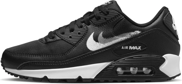 Кроссовки Nike AIR MAX 90 черные FD0657-001