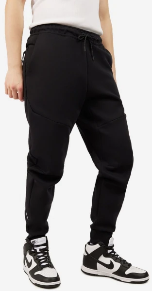 Спортивні штани Nike NK TCH FLC GX JGGR чорні DX0581-010