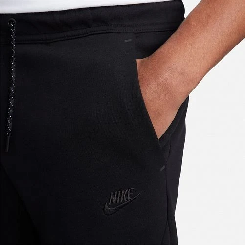 Спортивні штани Nike NK TCH FLC GX JGGR чорні DX0581-010