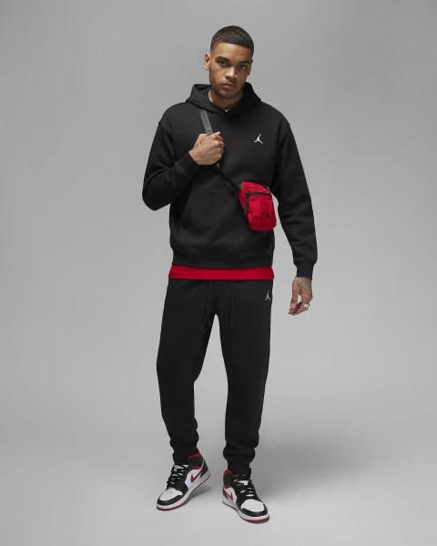 Худі Nike MJ ESS FLC PO чорне FJ7774-010