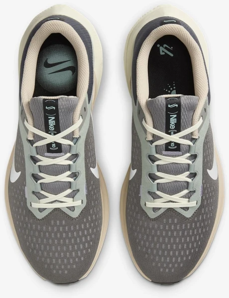 Кроссовки беговые Nike AIR WINFLO 10 серые FN7499-029