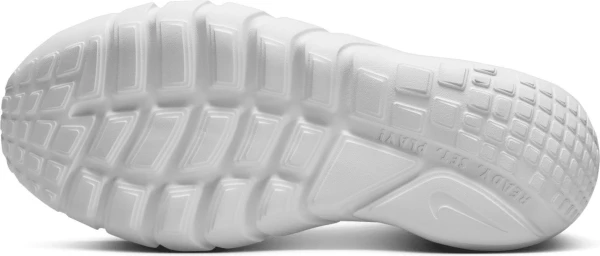 Кроссовки детские Nike FLEX RUNNER 2 (GS) белые DJ6038-100