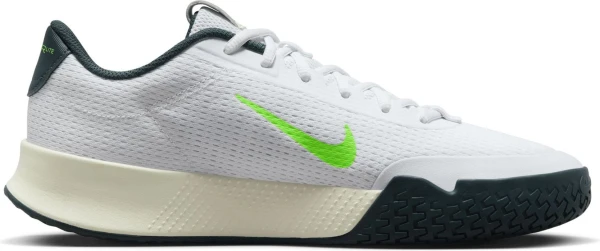 Кроссовки теннисные Nike VAPOR LITE 2 HC белые DV2018-101